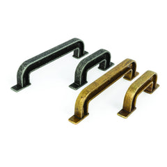Hafele Handle - Loft Antique D Pull Cupboard Handles