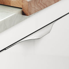 Hafele Noma Profile Handle For Kitchen Cabinet Doors