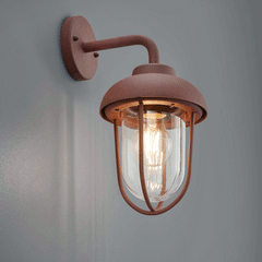 Trio Lighting Duero Industrial Style Lantern Outdoor Lighting