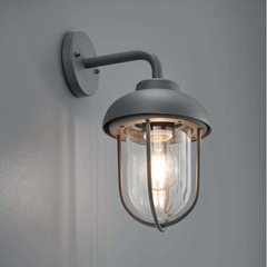 Trio Lighting Duero Industrial Style Lantern Outdoor Lighting