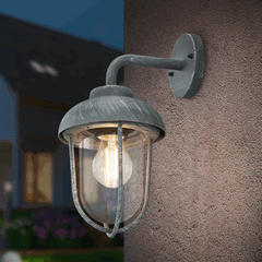 Trio Lighting Duero Industrial Style Lantern Outdoor Lighting