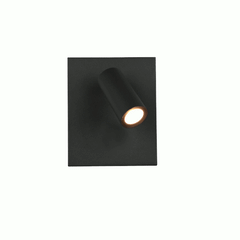 Tunga Adjustable Single LED Wall Light With Built In PIR