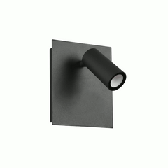Tunga Adjustable Single LED Wall Light With Built In PIR