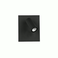 Tunga Adjustable Single LED Wall Light With Built In PIR