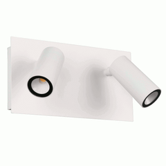 Tunga Double Adjustable LED Wall Light