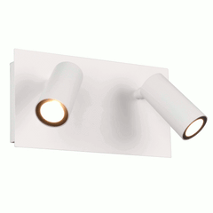 Tunga Double Adjustable LED Wall Light