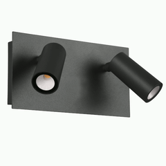 Tunga Double Adjustable LED Wall Light