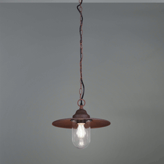 Trio Lighting Brenta Outdoor Rustic Style Pendant Light