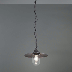 Trio Lighting Brenta Outdoor Rustic Style Pendant Light