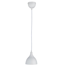 Izmir LED 3 Light Pendant Ceiling Light, White
