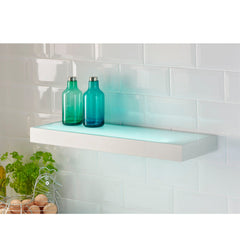 Major - LED Illuminated Box Shelf Light