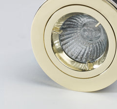 GU10 Fire Rated Ceiling Spotlight - Fixed