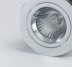 GU10 Fire Rated Ceiling Spotlight - Fixed