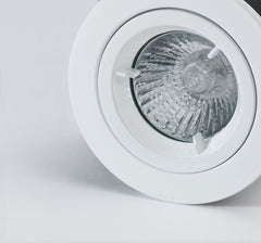 GU10 Fire Rated Ceiling Spotlight - Tilt
