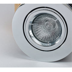 GU10 Die Cast Ceiling LED Spotlight - Tilt