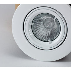 GU10 Die Cast Ceiling LED Spotlight - Tilt