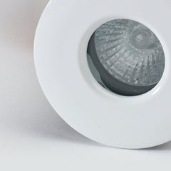 GU10 Die Cast Ceiling Spotlight - Shower