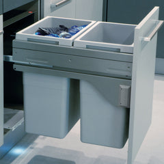 Hailo Euro-Cargo 45 Waste Bin, 70 Litres Capacity