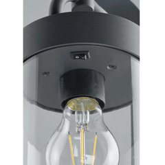 Sambesi IP44 LED Bollard Light With Dawn Till Dusk Sensor