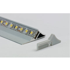 LED Aluminium Extrusion - Angled Surface Mounted