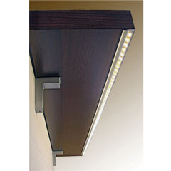 LED Aluminium Extrusion - Angled Surface Mounted