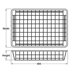 Pelly Bedroom Pull Out Wardrobe Organiser - Shallow