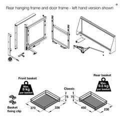 Vauth-Sagel Wari Corner Swing Out Corner Units