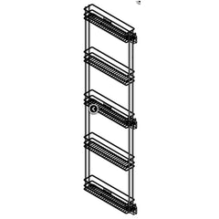 Vauth-Sagel 150mm Pull Out Larder Units With Baskets