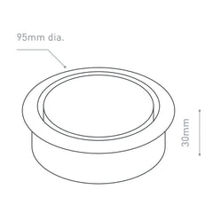 GX53 Recessed Under Cabinet Down Light