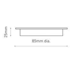 GX53 Fully Recessed Under Cabinet Downlight