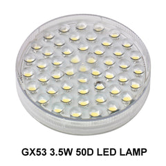 GX53 Fully Enclosed Surface Mounted Under Cabinet Downlight
