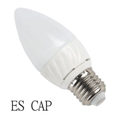 4 Watt COB LED Candle Bulb - Frosted - Warm White