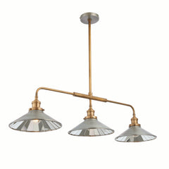 Endon Lighting 3 Light Tabyas Industrial Style Pendant