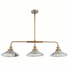Endon Lighting 3 Light Tabyas Industrial Style Pendant