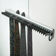 Pull Out Tie Rack For Wardrobe Interiors