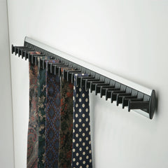 Pull Out Tie Rack For Wardrobe Interiors