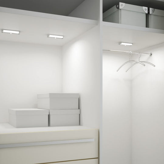 Hafele 12V LED Sunny 3D Wardrobe Lighting