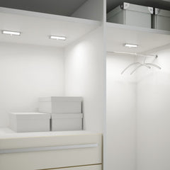 Hafele 12V LED Sunny 3D Wardrobe Lighting