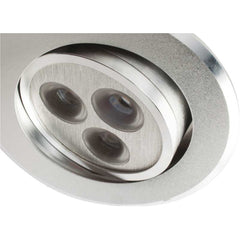 Hafele Loox LED K-3 Ceiling Light Fitting - With Swivel Adjustment