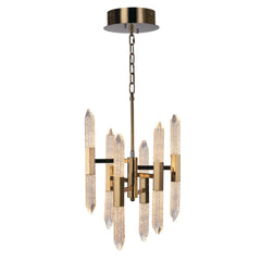 Shard 12 Light LED Ceiling Pendant IP20 Rated