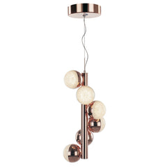 Eclipse 6 Light LED Ceiling Pendant IP20 Rated