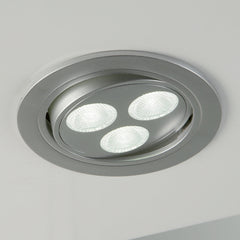 Hafele Loox Java Round Ceiling Fitting - With Swivel Adjustment