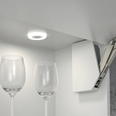 Hafele Loox 12V LED 2027 Cabinet Surface Mounted Downlight
