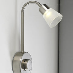 3W Dimmable LED Flexible Bedside Light
