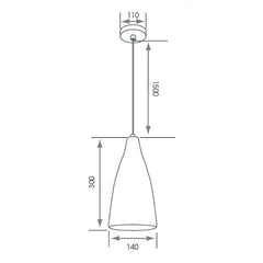 Concreto - LED Kitchen Pendant Lighting