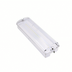 3Hr LED Maintained Bulkhead