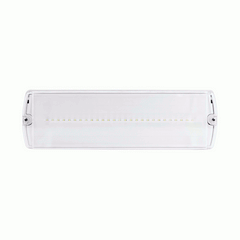 3Hr LED Maintained Bulkhead