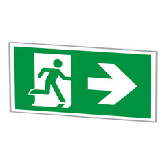 LED Recessed Ceiling Emergency Exit Signs