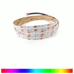 15W COB Dotless RGB LED Tape