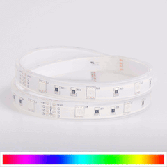 7.2W RGB Colour Changing LED Tape IP67 Suitable For External use